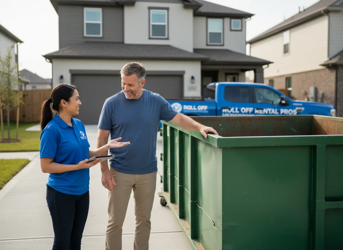 Roll Off Dumpster Rental Red Cloud, NE FAQs
